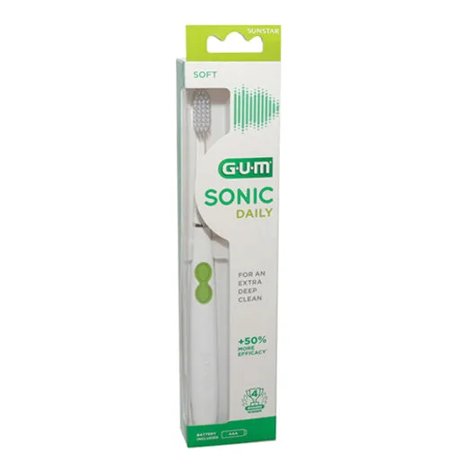 Gum Sonic Daily Toothbrush
