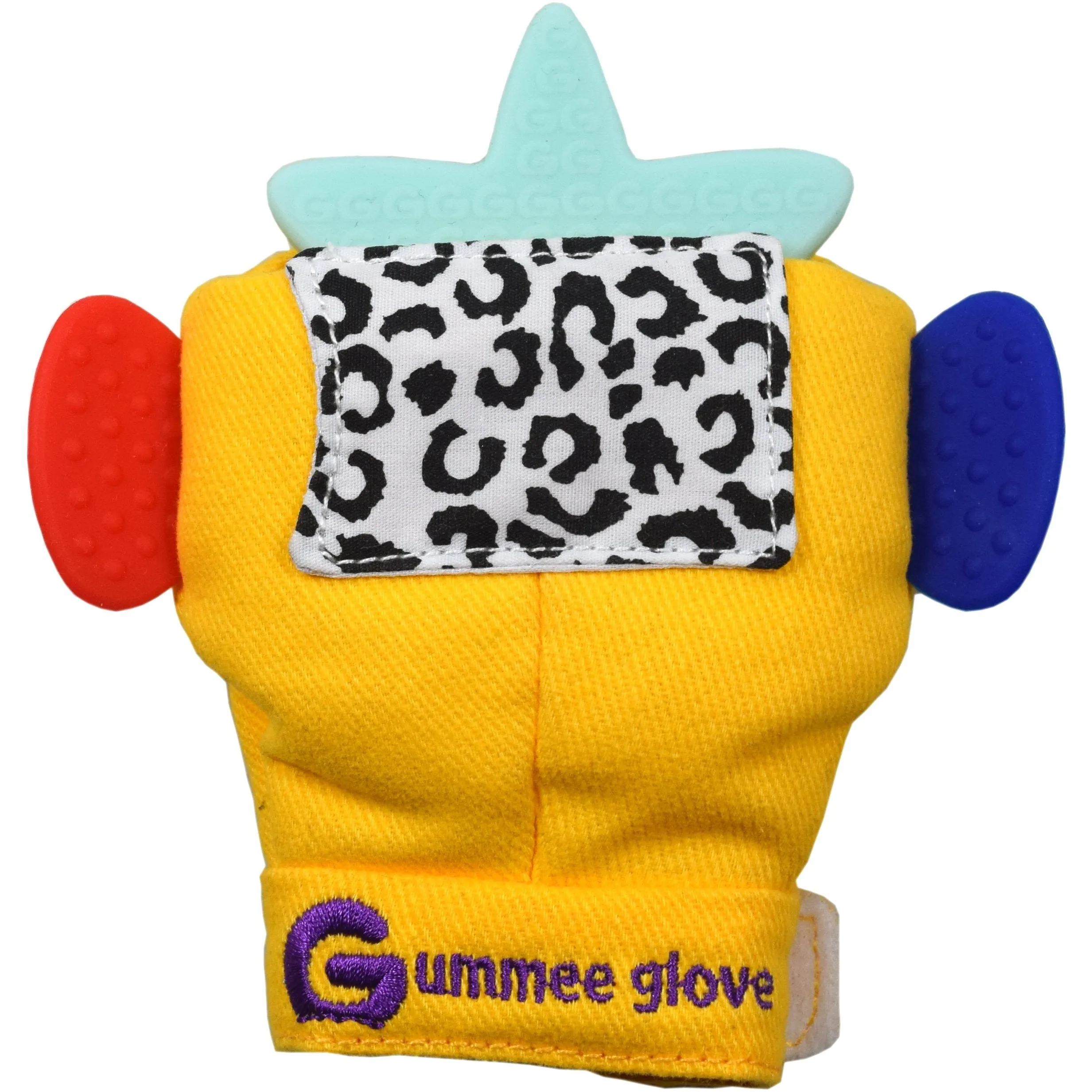 Gummee Silicone Teether Star Shaped