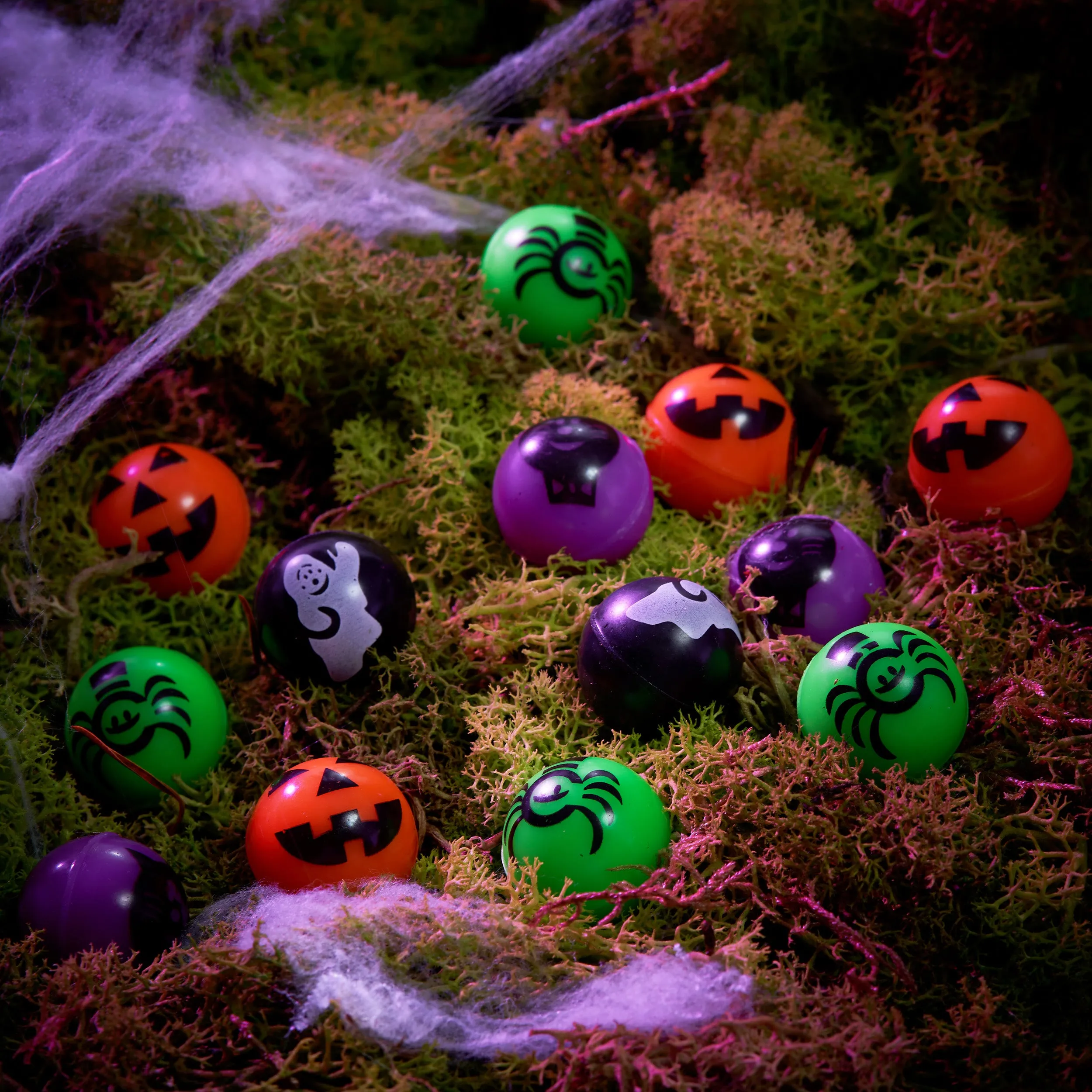 Halloween Bouncy Balls