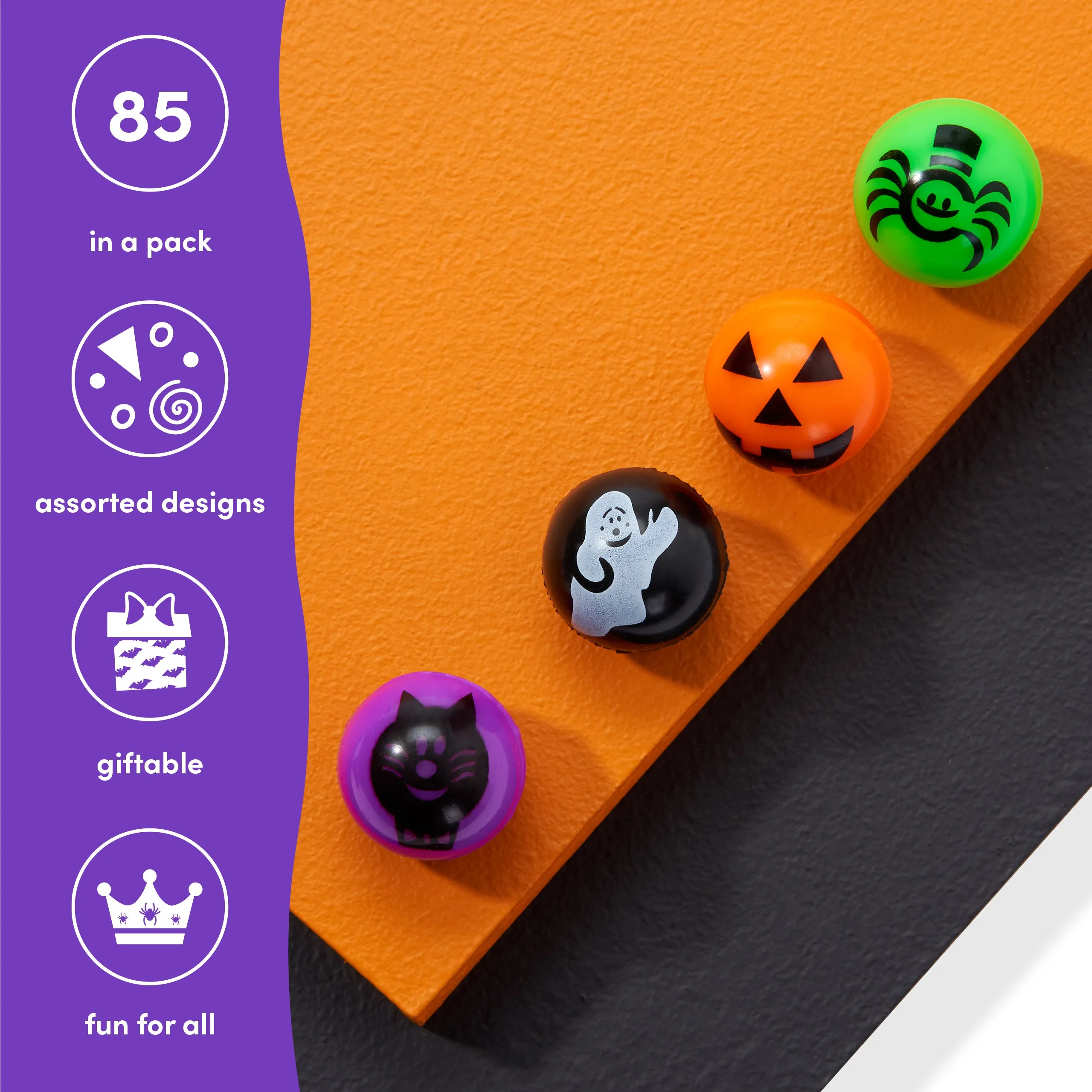 Halloween Bouncy Balls