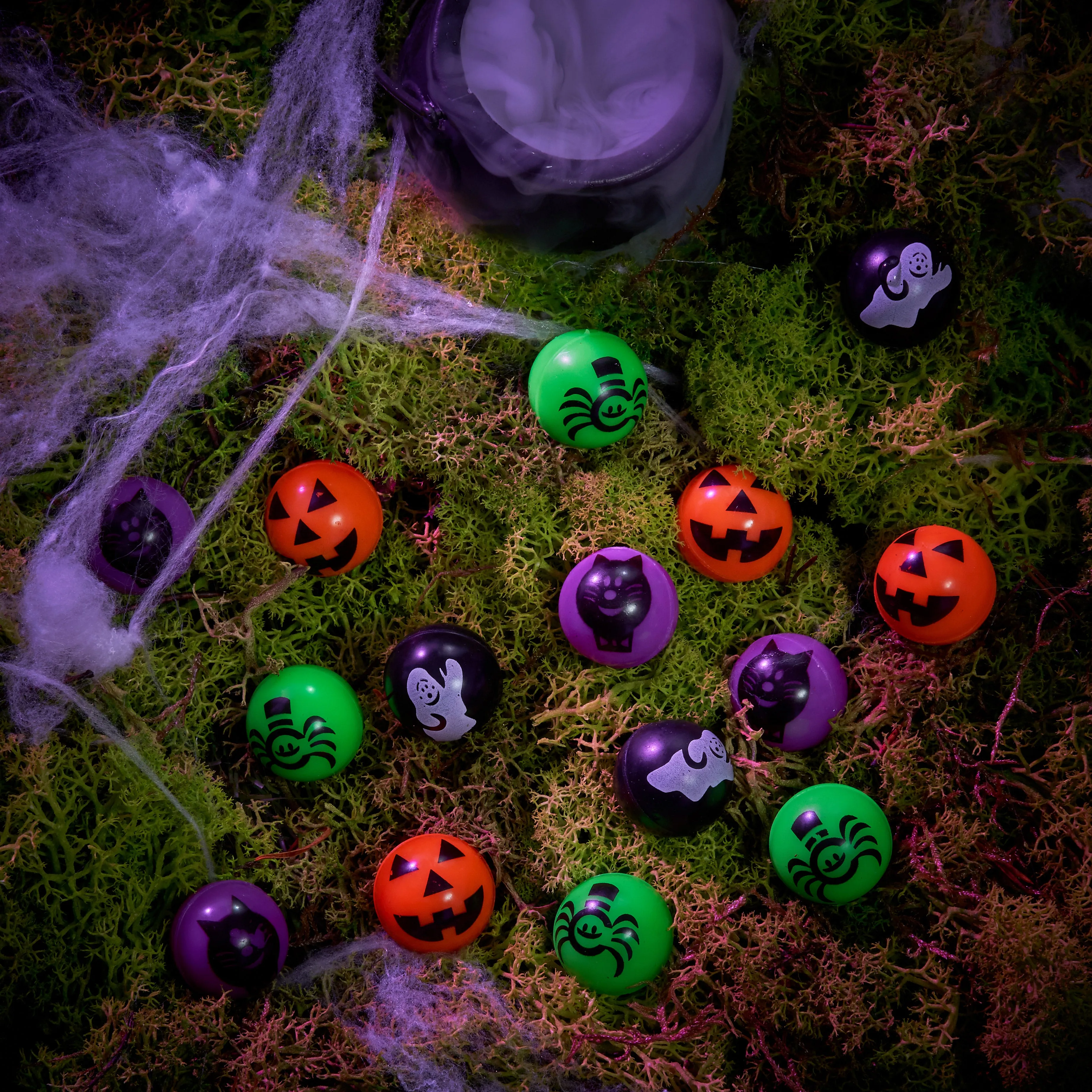 Halloween Bouncy Balls