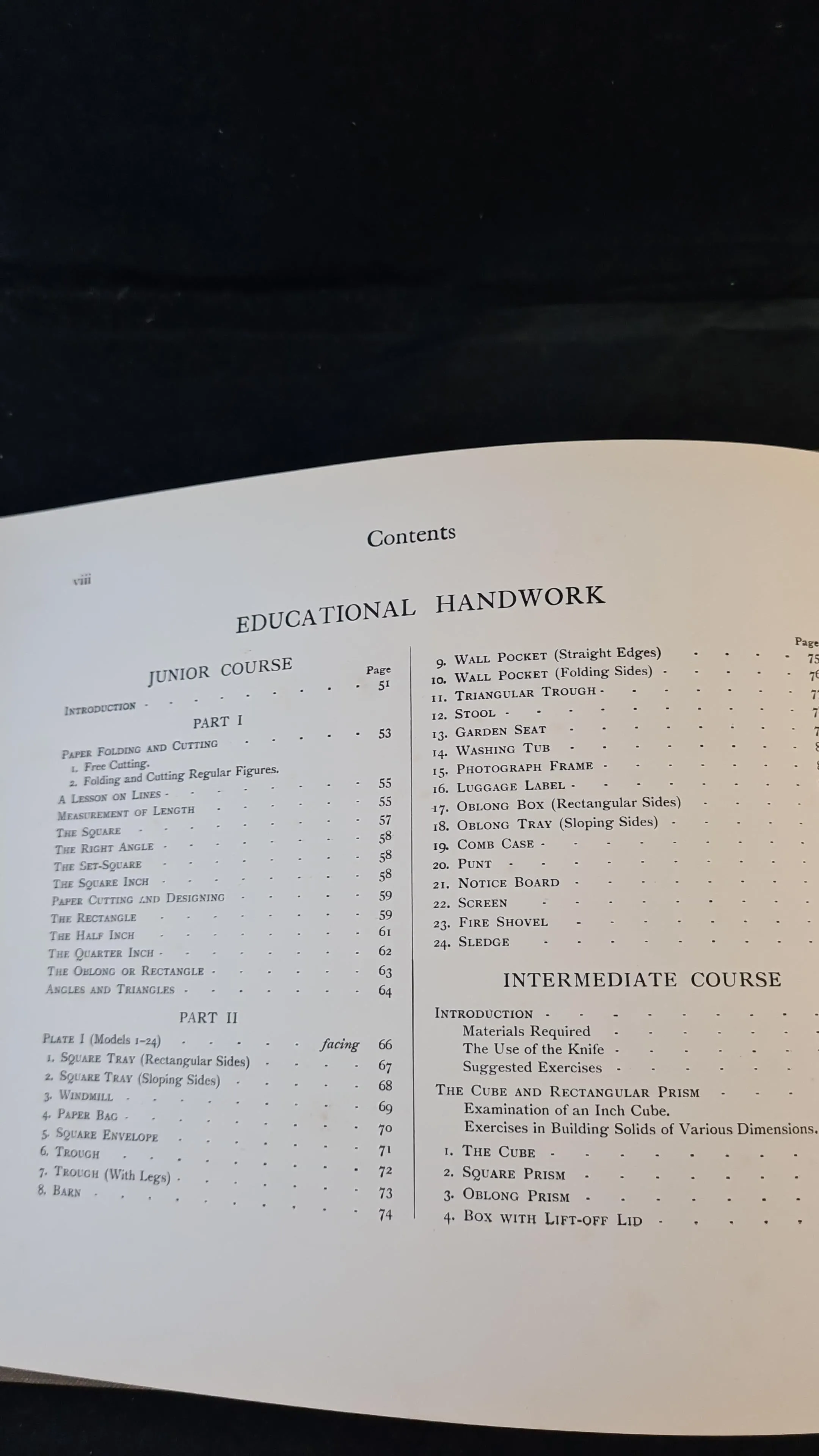 Handicraft In The School, Gresham Publishing