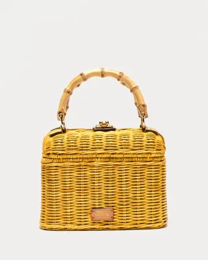 Hannah Lunchbox - Wicker Canary