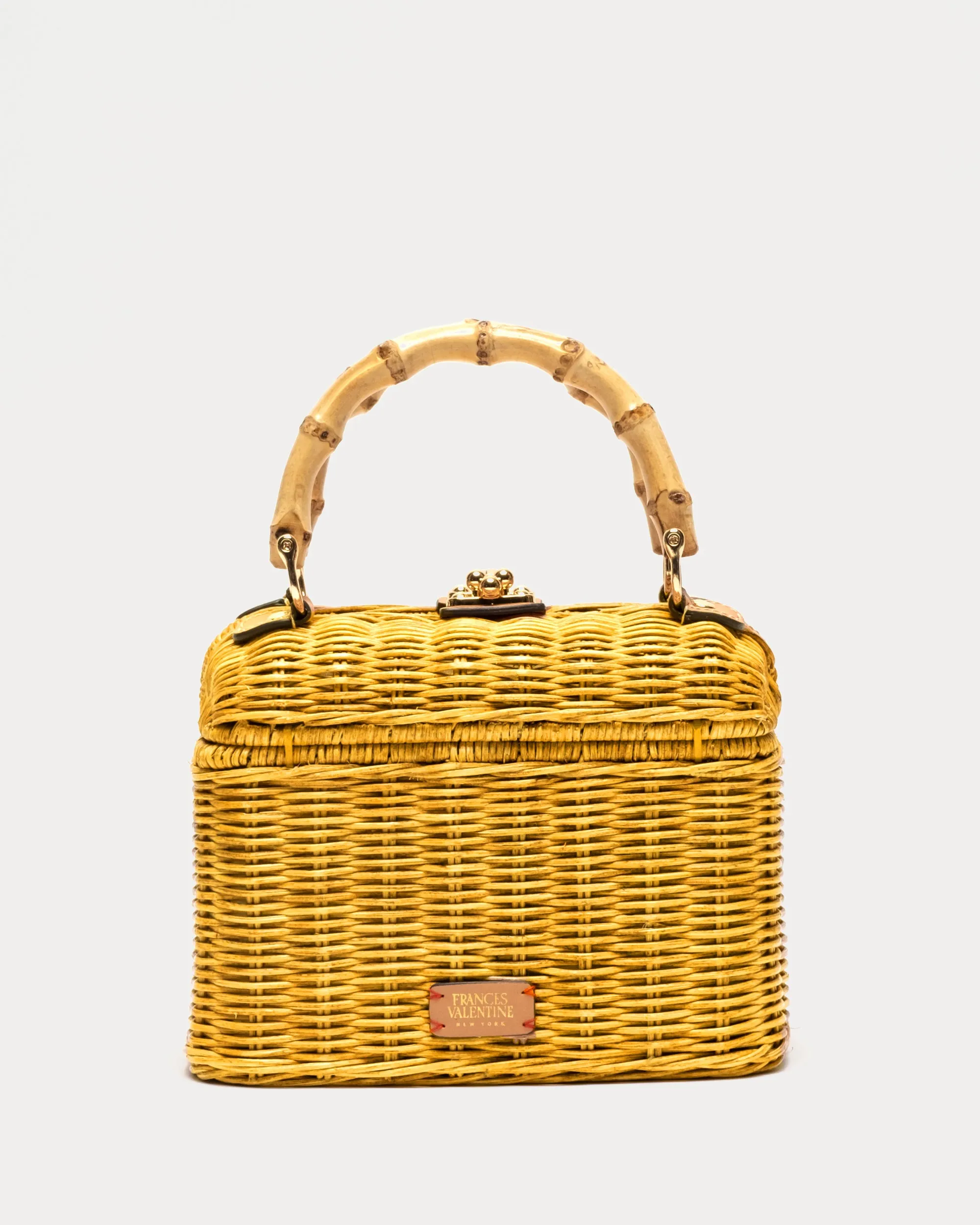 Hannah Lunchbox - Wicker Canary