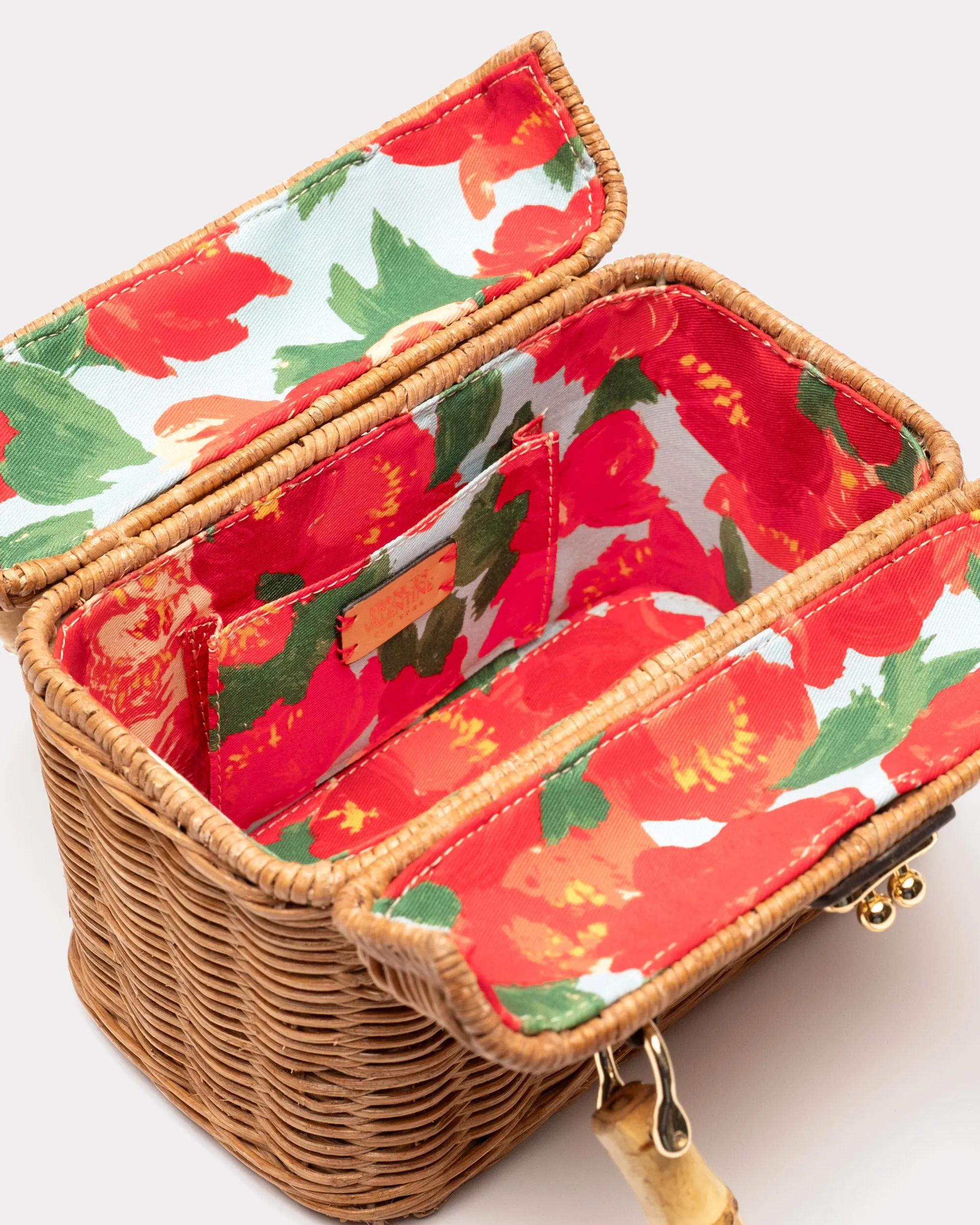 Hannah Lunchbox - Wicker Canary