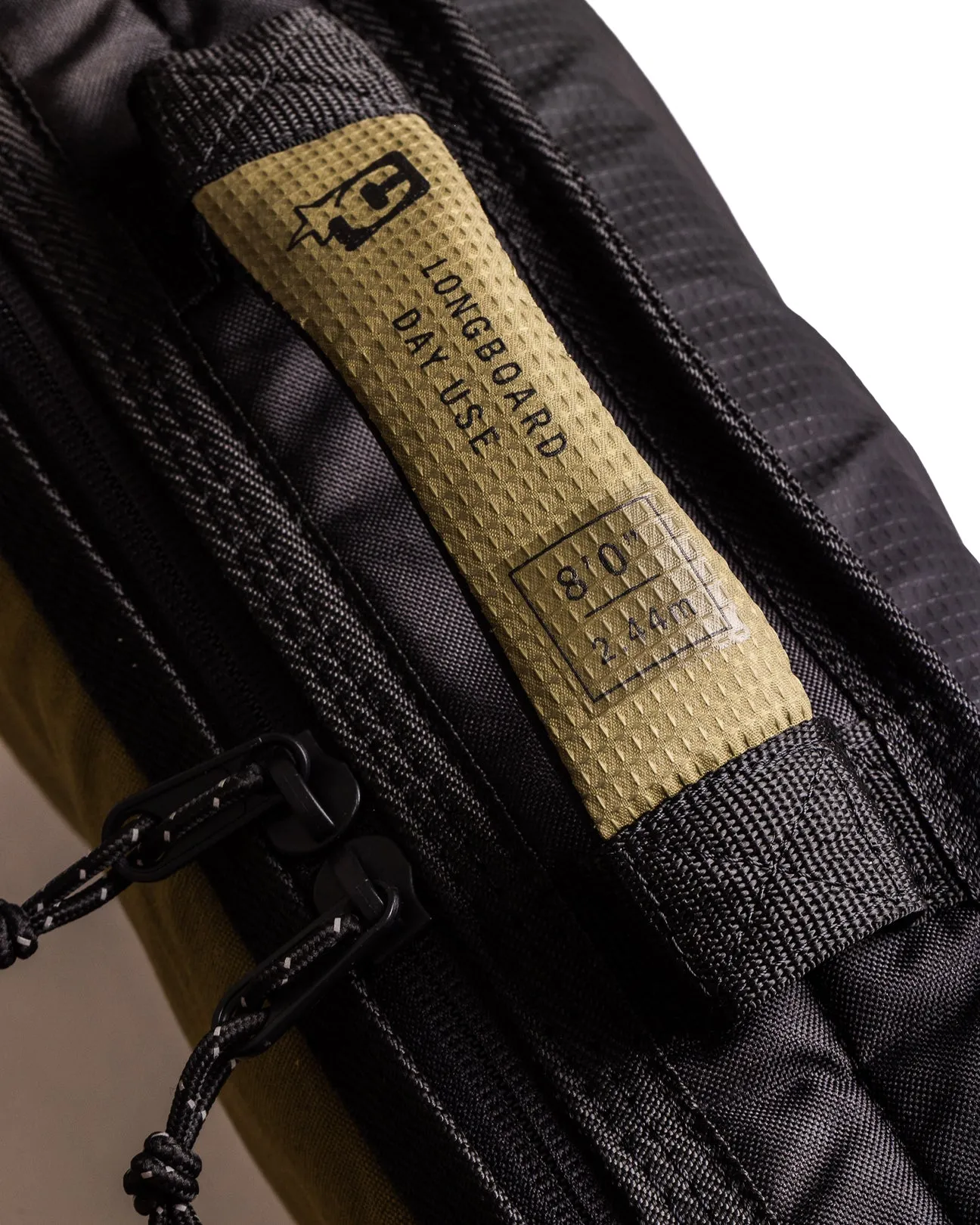 HardWear Longboard Day Use | Military Black