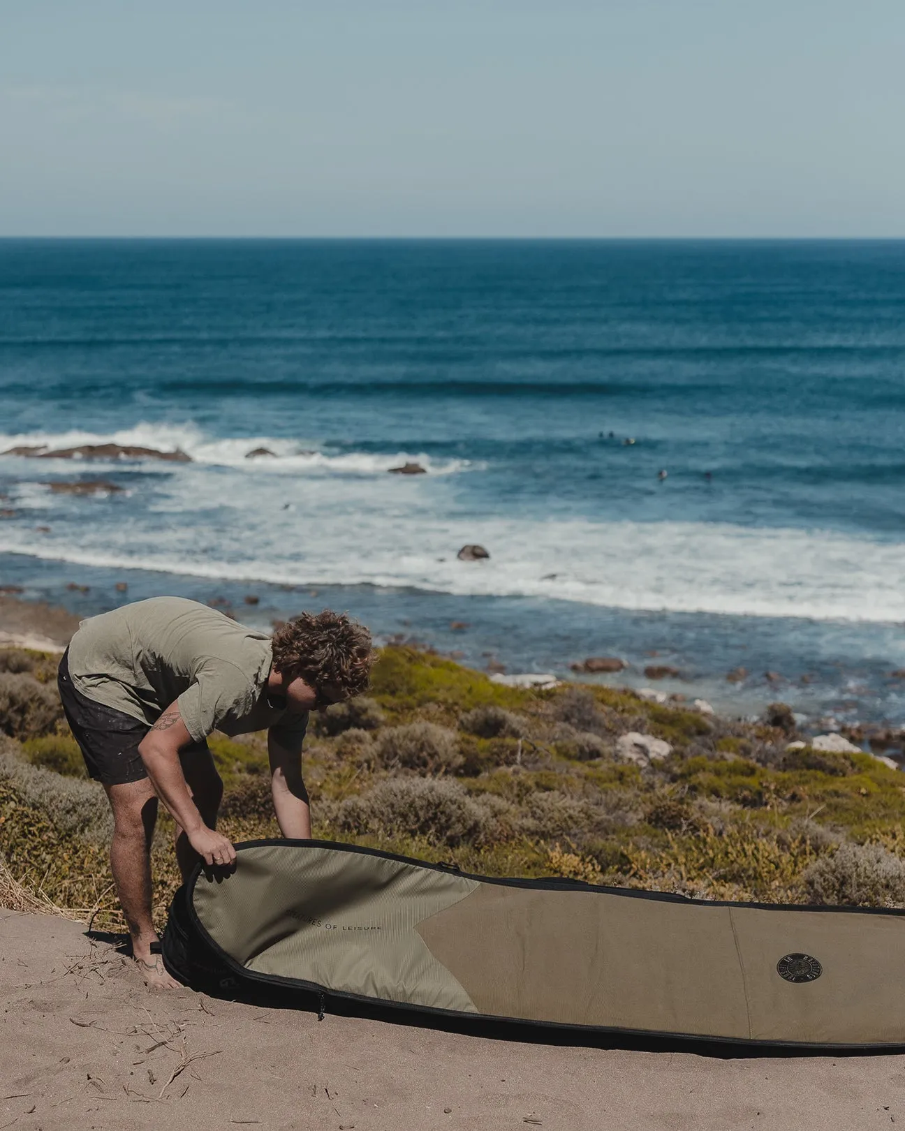 HardWear Longboard Day Use | Military Black
