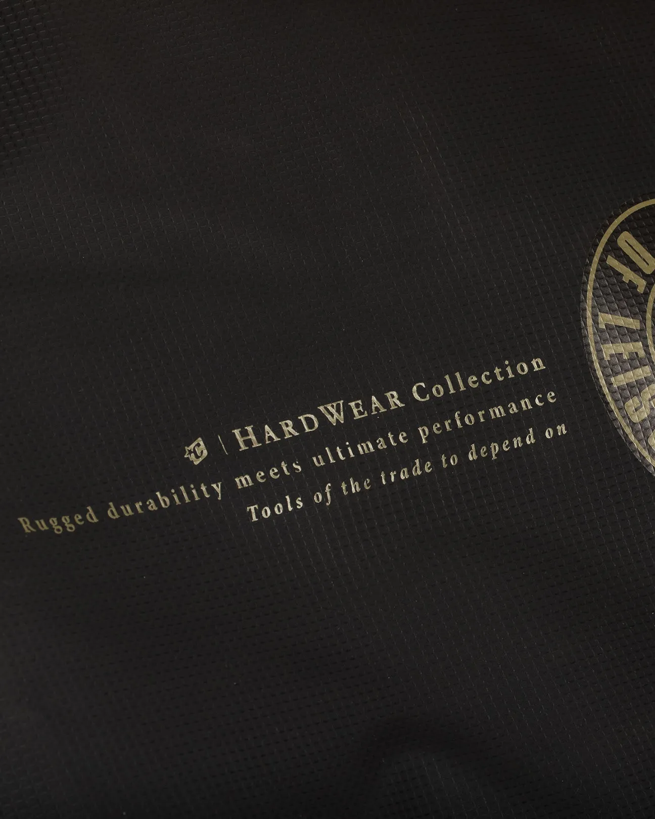HardWear Longboard Day Use | Military Black