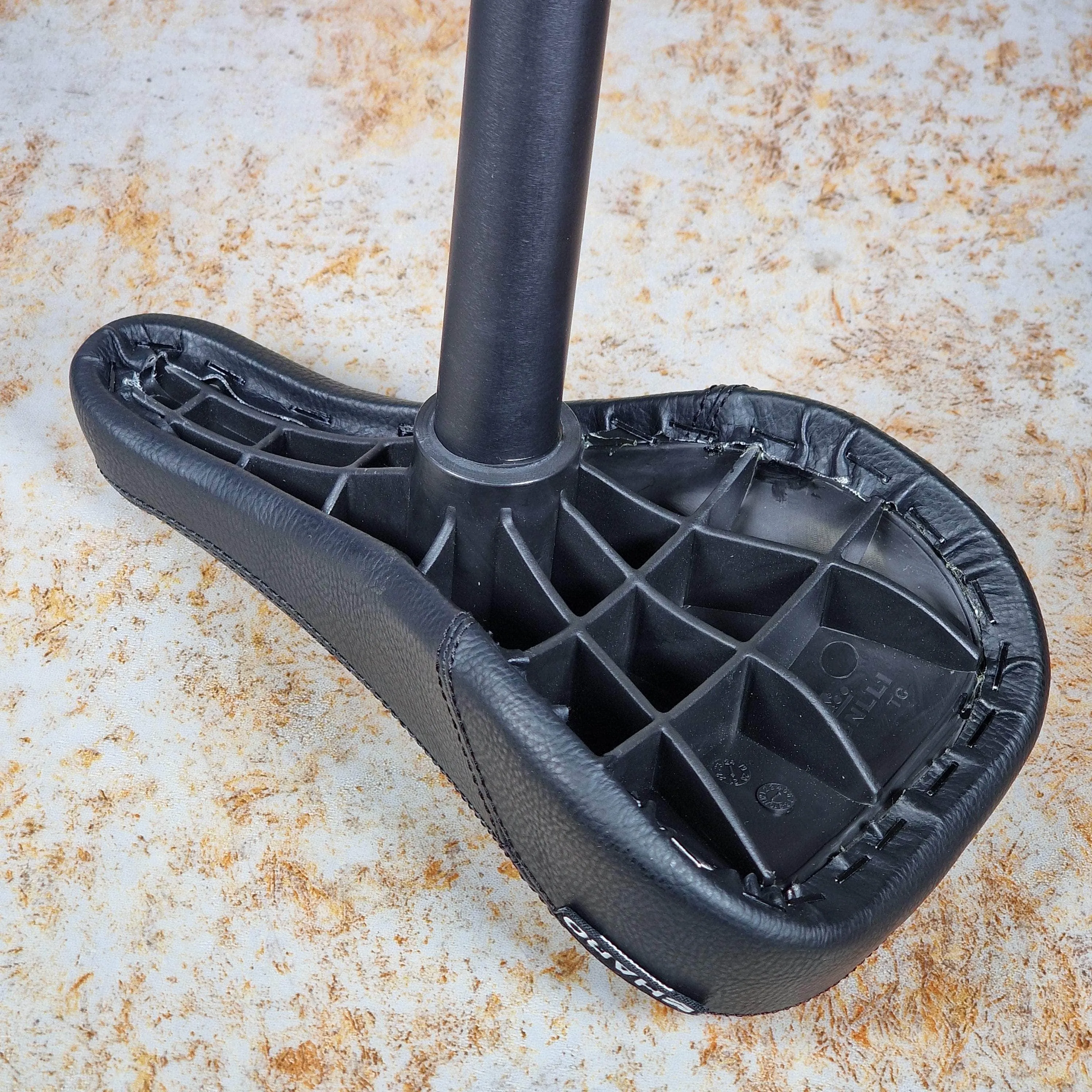 Haro Baseline Straight Seat & Post Combo Black