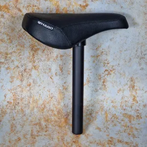 Haro Baseline Straight Seat & Post Combo Black