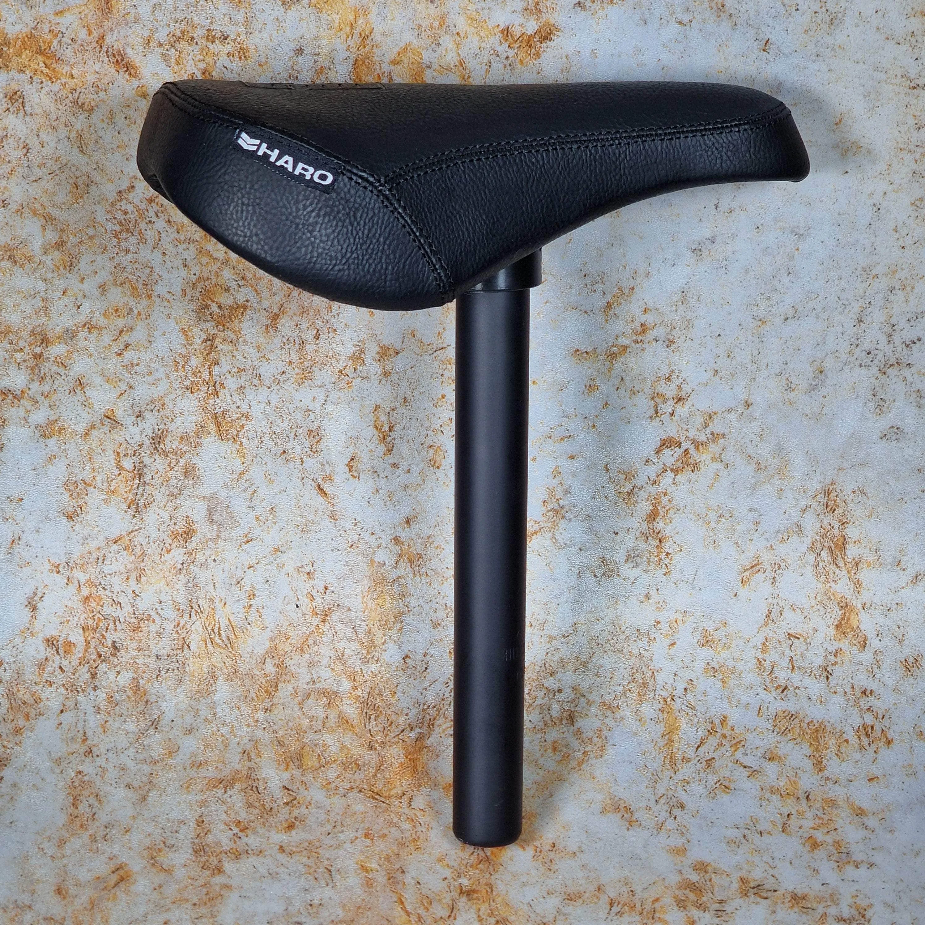 Haro Baseline Straight Seat & Post Combo Black