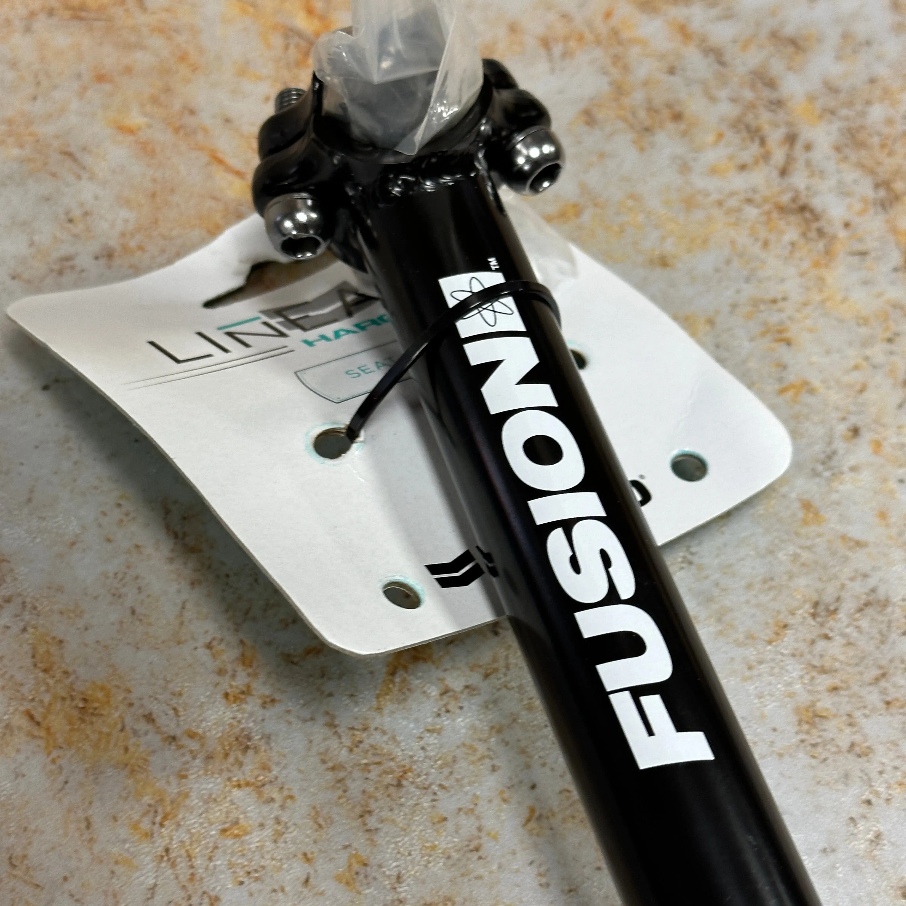 Haro Fusion Steel Seatpost 25.4 300mm