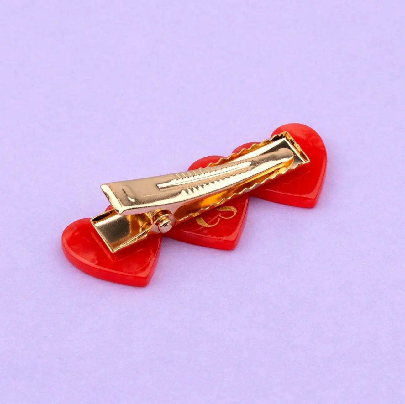 Heart Hair Clip