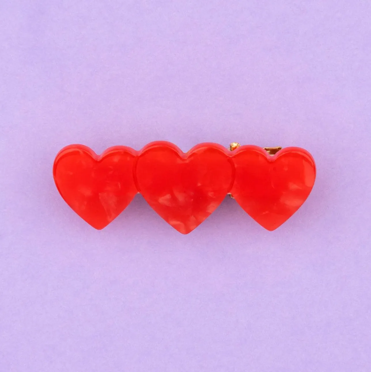 Heart Hair Clip