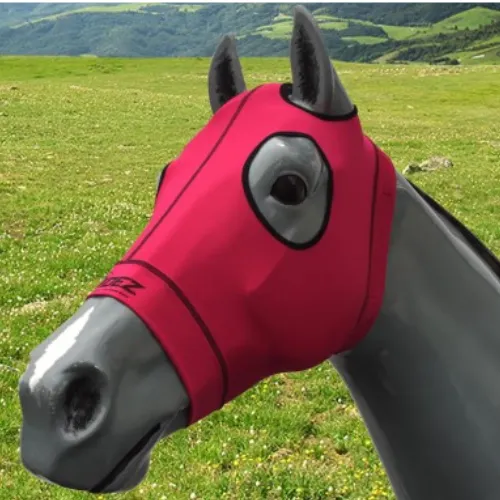 Hidez Equine Compression Hood (ZIP/NO EARS)