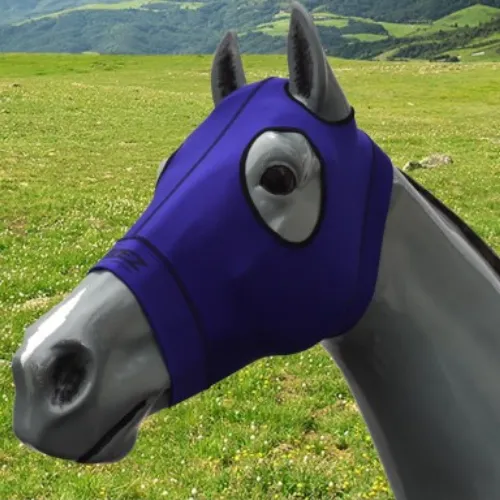 Hidez Equine Compression Hood (ZIP/NO EARS)