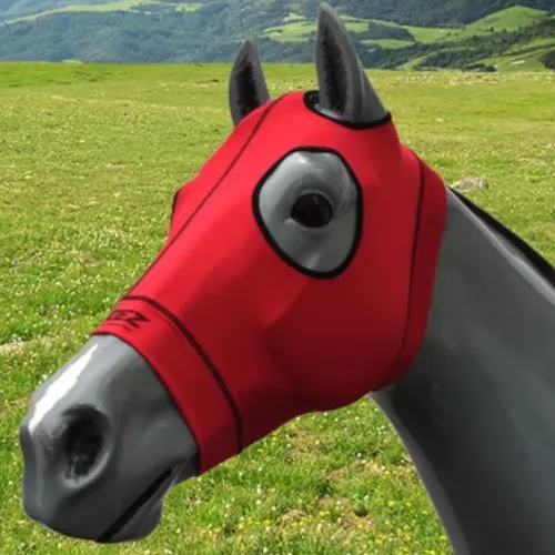 Hidez Equine Compression Hood (ZIP/NO EARS)