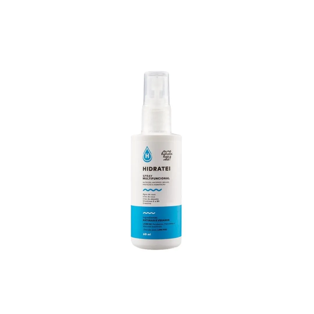 Hidratei Multifunctional Leave-in Spray 60ml / 2.02 fl oz