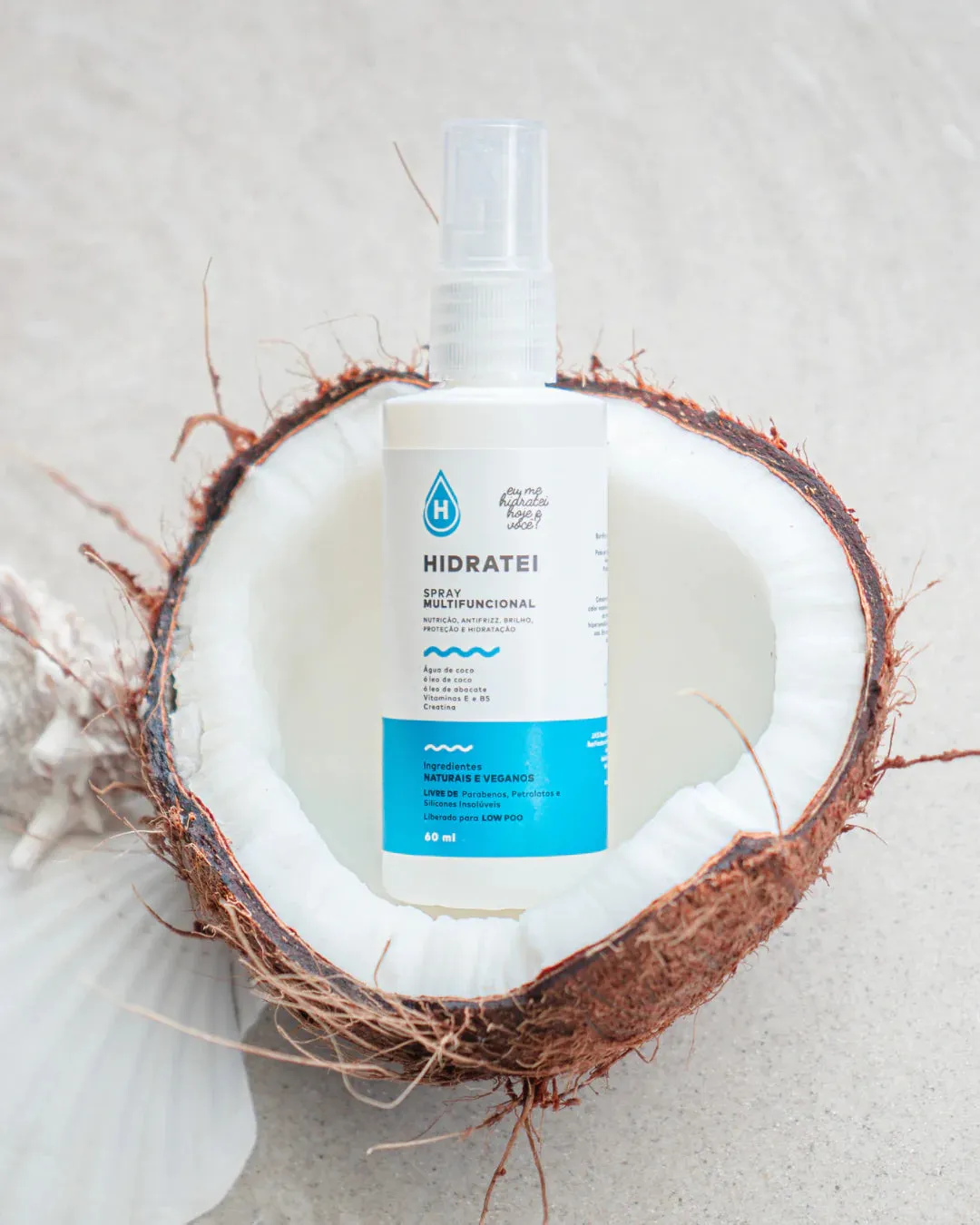 Hidratei Multifunctional Leave-in Spray 60ml / 2.02 fl oz
