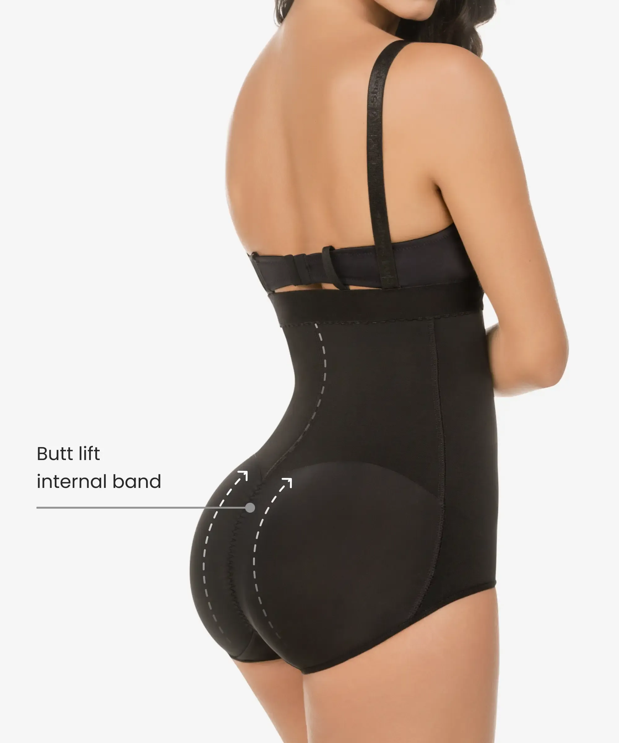 High-compression body shaper - Styles 2117 / 2118