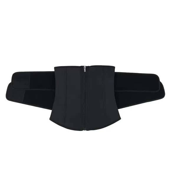 High Compression Latex Belt with Double Closure for Women