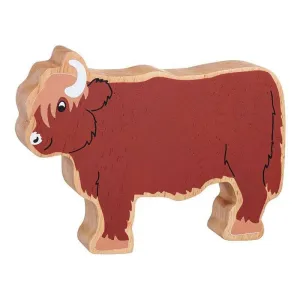 Highland Cow Figure