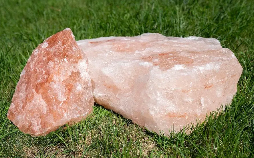 Himalayn Red Lump Rock Salt Catchment Bags