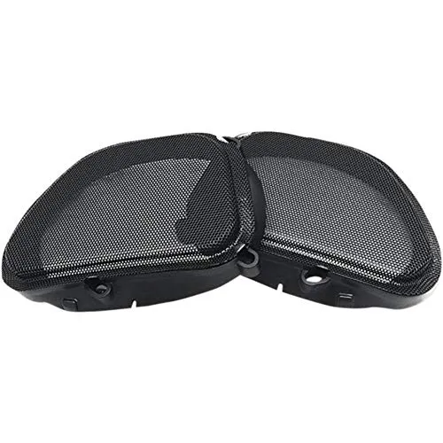Hogtunes RM Replacement Rear Speaker Grilles for 2014-2016 Harley-Davidson Ultra Touring Models - REAR-RM GRILL