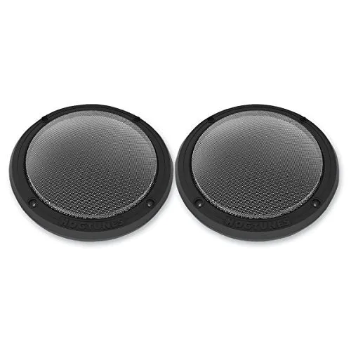 Hogtunes RM Replacement Rear Speaker Grilles for 2014-2016 Harley-Davidson Ultra Touring Models - REAR-RM GRILL