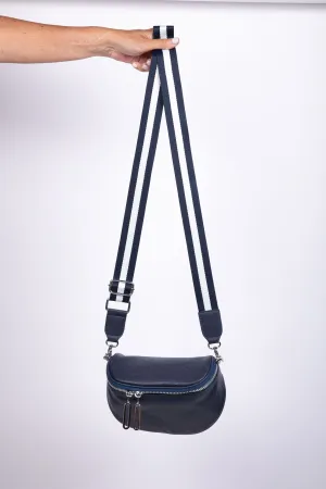 HOLIDAY Kensington Pouch Bag - Navy