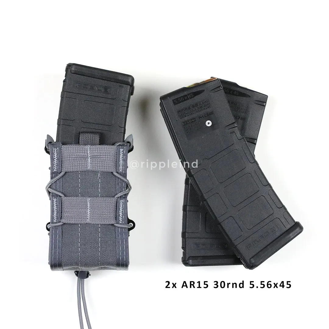 HSGI - Multicam Black - X2R Taco Mag Pouch