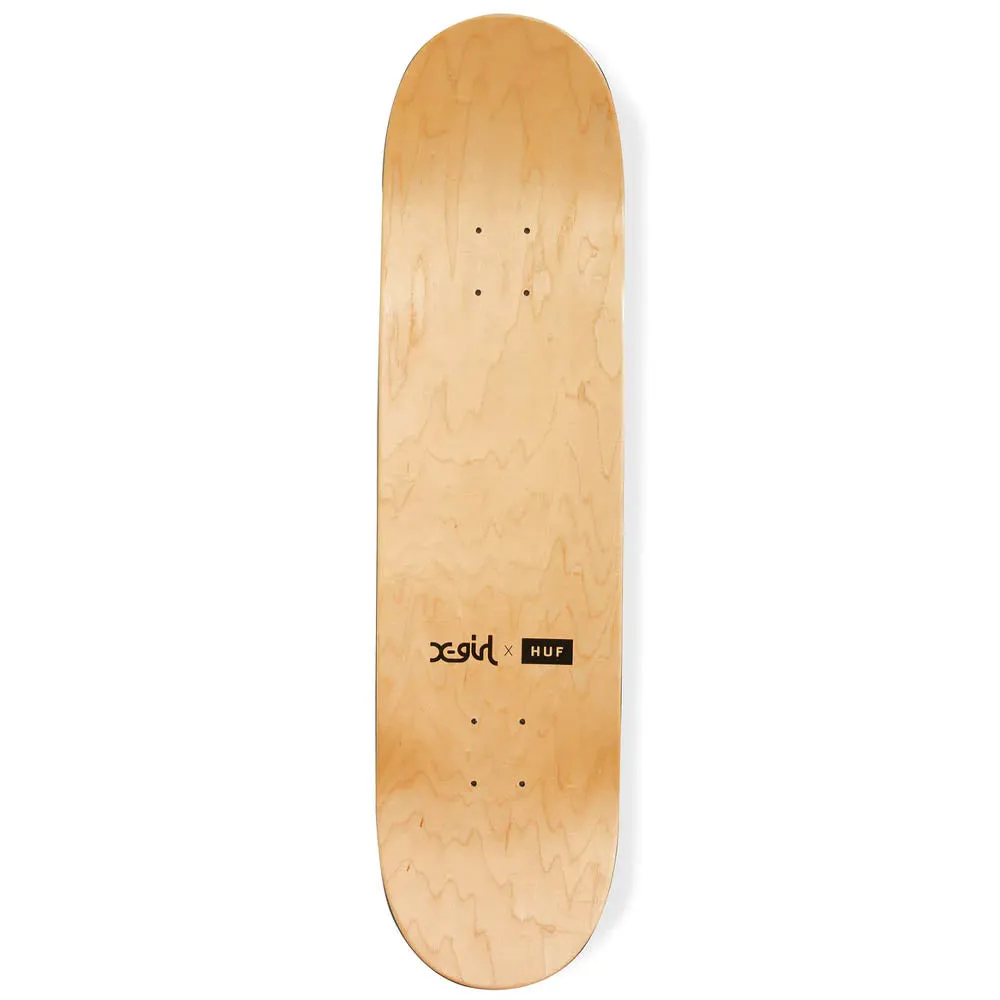 Huf - X-Girl 8.25 Skateboard Deck