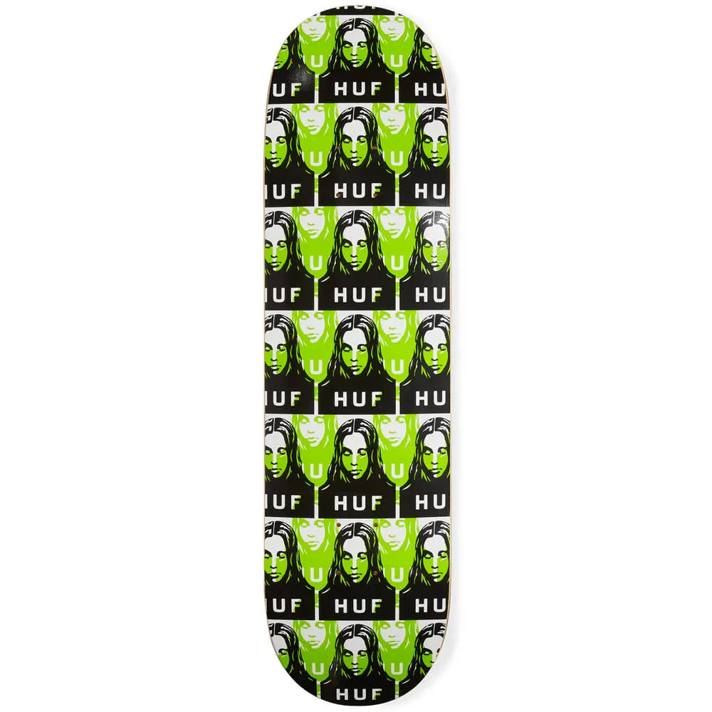 Huf - X-Girl 8.25 Skateboard Deck