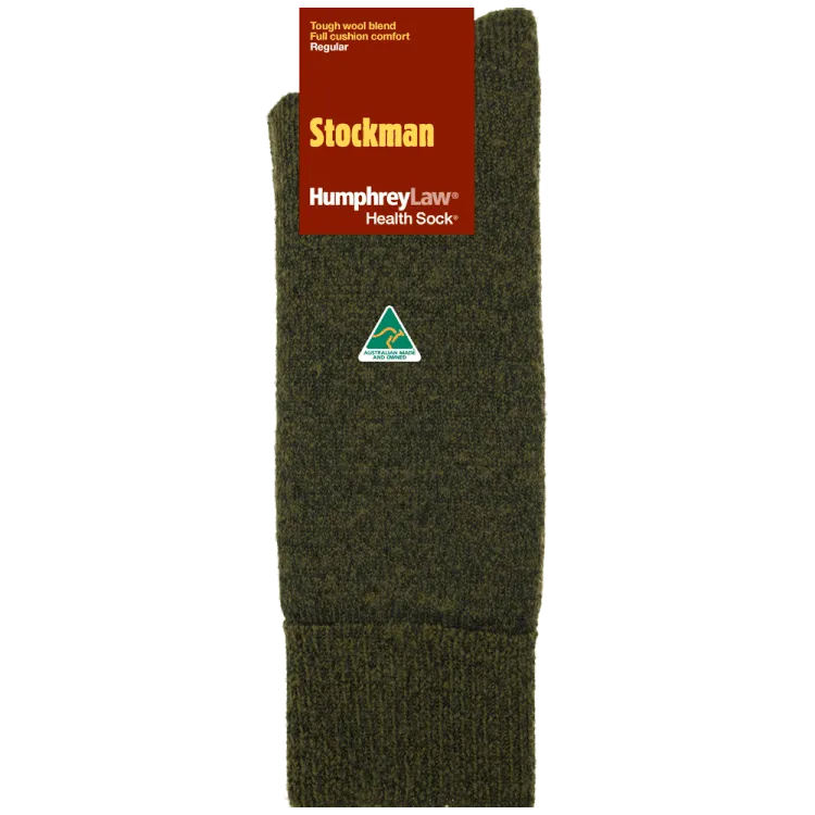 Humphrey Law Stockman Health Sock - 9 Colours