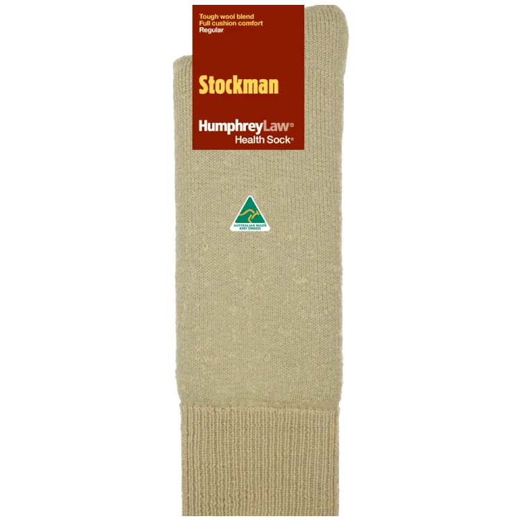 Humphrey Law Stockman Health Sock - 9 Colours