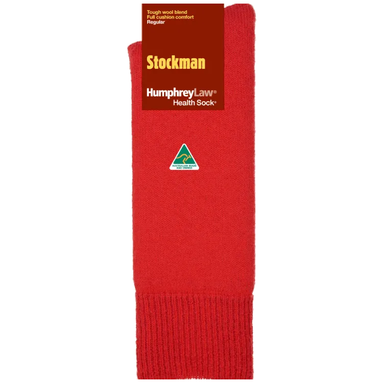 Humphrey Law Stockman Health Sock - 9 Colours