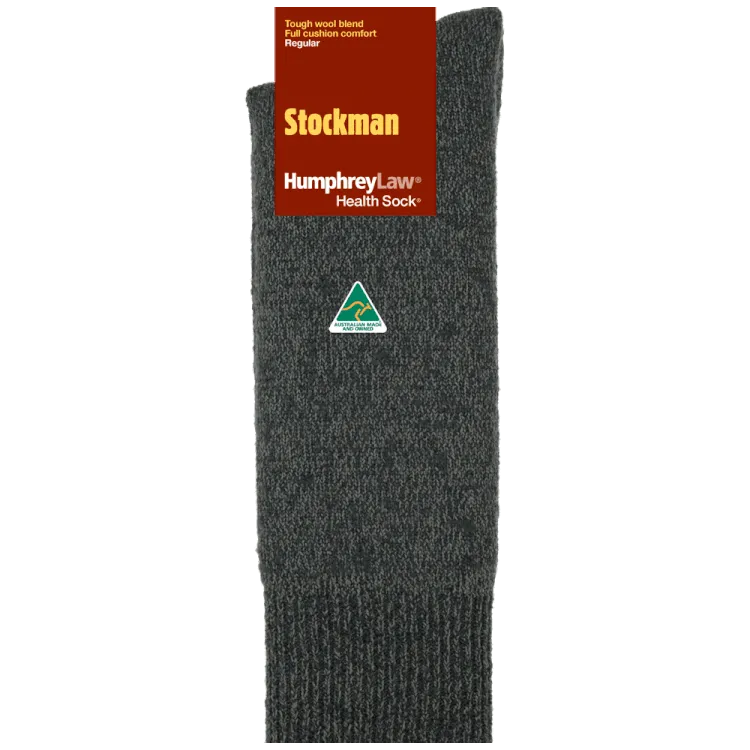 Humphrey Law Stockman Health Sock - 9 Colours