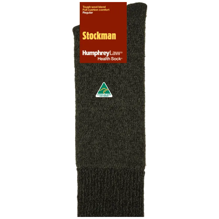 Humphrey Law Stockman Health Sock - 9 Colours