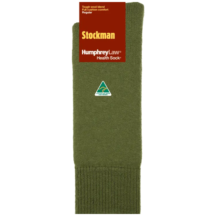 Humphrey Law Stockman Health Sock - 9 Colours