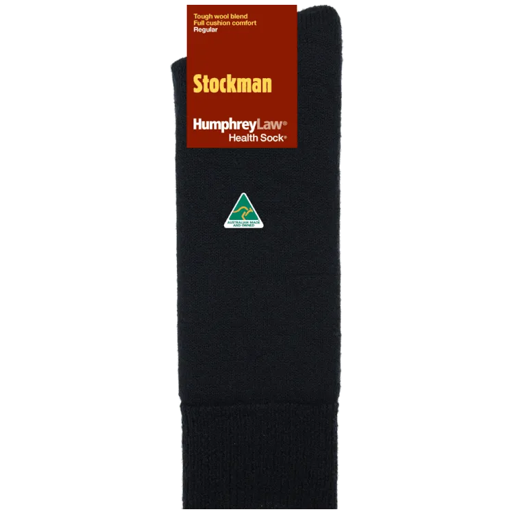 Humphrey Law Stockman Health Sock - 9 Colours