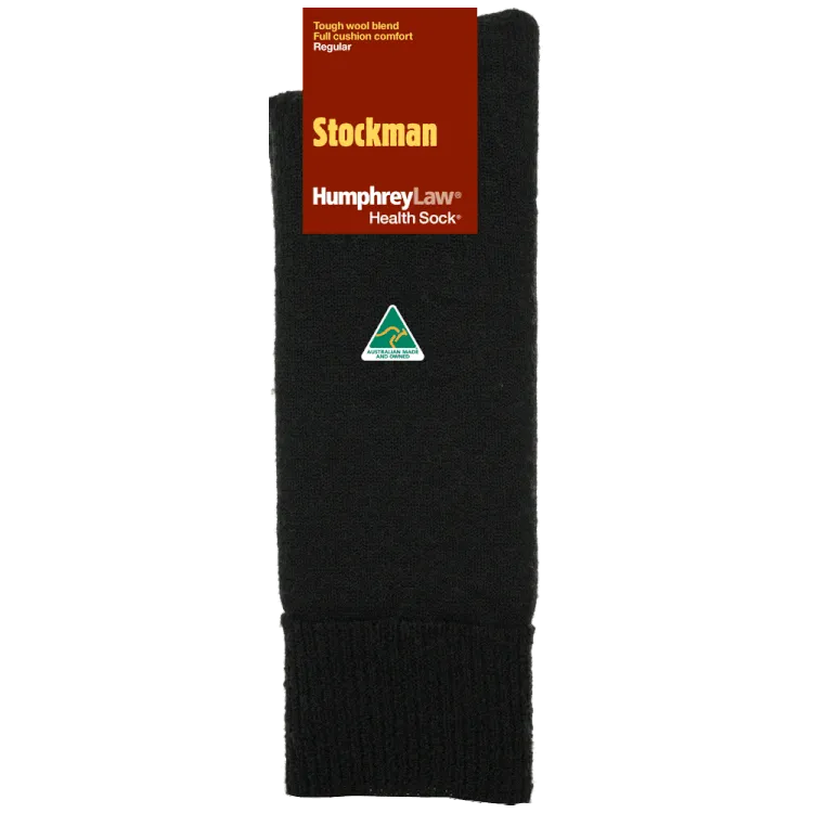 Humphrey Law Stockman Health Sock - 9 Colours