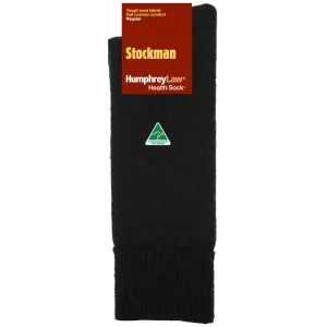 Humphrey Law Stockman Health Sock - 9 Colours