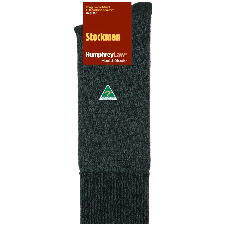 Humphrey Law Stockman Health Sock - 9 Colours