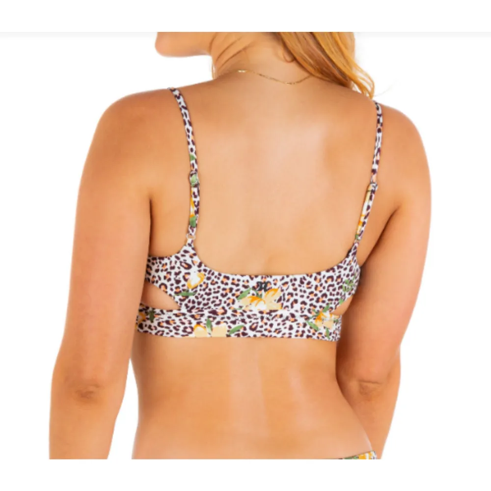 Hurley Jungle Cat Bralette