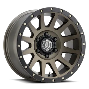 ICON Alloys - 17" Compression Wheels - Bronze (6 X 5.5")