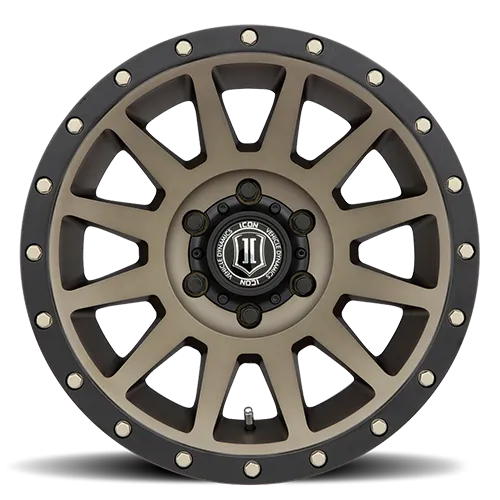 ICON Alloys - 17" Compression Wheels - Bronze (6 X 5.5")