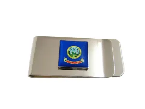 Idaho State Flag Pendant Money Clip