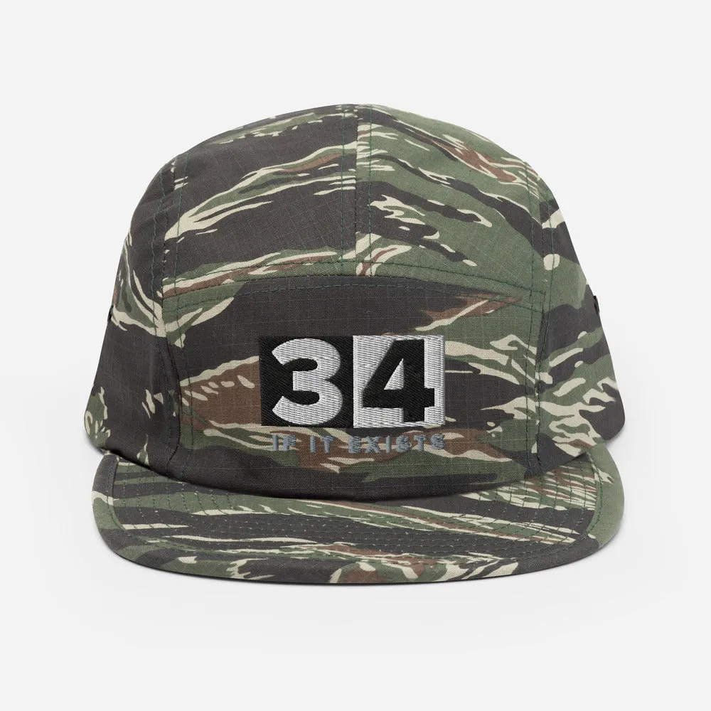 If It Exists Five Panel Hat Cap