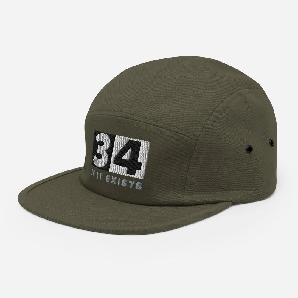 If It Exists Five Panel Hat Cap