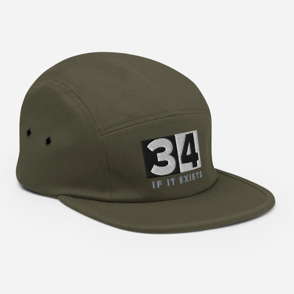 If It Exists Five Panel Hat Cap